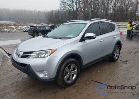 2015 Toyota Rav4 Xle из США, поврежденный, VIN JTMWFREV9FD050155